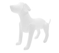 VILLFUL Mannequin Chien Debout Gonflable Présentoir De Vêtements pour Animaux Modèle Exposition pour Boutique