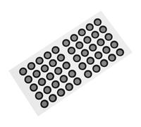 VILLFUL Marqueurs de Numérisation 3D 6 Mm pour Scanner 3D Professionnel, 50 Pcs, Points de Repère Réfléchissants Diffus, Solution Précision Optique pour Ingénierie et Architecture, Blanc