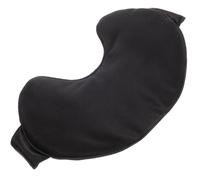 VILLFUL Masque de Sommeil en Soie Double Face pour Homme et Femme, Cache-yeux Doux et Léger Noir, Masque Nuit Occultant Ajustable, Voyage et Repos, Protège Peau et Réduit Frottements