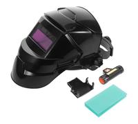 VILLFUL Masque de Soudage Automatique Ajustable Anti-éblouissement avec Serre-tête Confortable pour Soudure Électrique Arc Découpe et Meulage