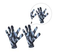 VILLFUL Masque Mains Volcanique Exfoliant Court Hydratant Anti-âge pour Hommes et Femmes Protège-mains Soin Peau Sèche et Rugueuse Réduit Rides et Raffermit