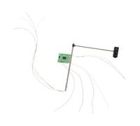 VILLFUL Miniature Feu de LED pour Maquette Signal Lumineux et Éclairé Matériau pour Maquette de Table de Sable de Rue pour Décor Ferroviaire et Agencement de Train