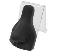 VILLFUL Modèle en Silicone pour Perçage Nez, Outil Pédagogique Facile à Utiliser, Design Simple en Silicone, pour Salons de Beauté et Hôpitaux