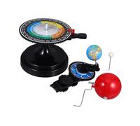 VILLFUL Modèle Système Solaire à Sphères Éducatif pour Garçon Fille Instrument Astronomie et Géographie avec Écran Tactile Kit Scientifique Planètes pour Apprentissage Terre Lune Soleil
