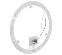 VILLFUL Module de Plafonnier LED Magnétique Circulaire 23 Cm Blanc Froid 36 W, Panneau Lumineux LED de Remplacement pour Salon Chambre, Éclairage et Installation Facile