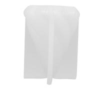 VILLFUL Moule à Bougie Silicone Triangle Cone Moule pour Fabrication de Bougies et Artisanat Résine Époxy DIY et Facile à Nettoyer Ornements Élégants Grand Modèle