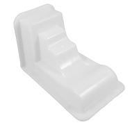 VILLFUL Moule en Béton pour Colonne Romaine Réutilisable 25 Cm pour Balustrade Décoration De Jardin Construction Bricolage