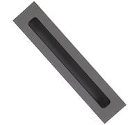 VILLFUL Moule en Graphite Noir à Fente Allongée pour Fusion à Haute Température, Résistant à L'usure, pour Fondre L'or Cuivre L'industrie Céramique