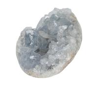 VILLFUL Naturel de Cyanite Irrégulière, Pierre de Unique Tranquillité, Décoration de Bureau ou pour Amateurs de Cristaux