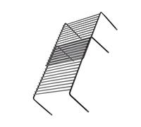 VILLFUL Organisateur Cuisine Étagère Extensible Noir, Étagère de Placard en Fer, Multi-Fonction, Grosse Capacité, pour Plan de Travail et Rangement, Set Extensible Adapté aux Cuisines