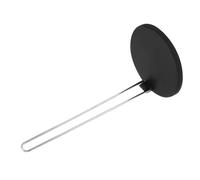 VILLFUL Organisateur de Couvercles de Tasse Silicone Réutilisable Support Vertical Stable pour Couvercles de Gobelets Rangement Pratique et Compact pour Tablette de Cuisine Noir