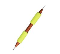VILLFUL Outil de Sculpture Céramique à Double Extrémité Inoxydable pour Décoration Gravure Kit Aiguilles Polyvalent pour Argile Techniques Artistiques