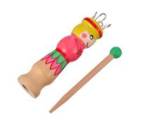 VILLFUL Outil de Tricotin pour Garçon Fille et Débutants Kit de Tricotage DIY avec Poupée et Aiguille Jeu Éducatif pour Laine Coton et Soie Création de Bracelets et Décorations