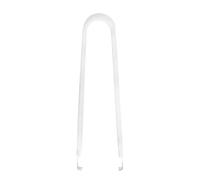 VILLFUL Outil D'extraction de Puces Ic Forme U Poignée Isolée en Vinyle, Pince Clip pour Retrait de Composants Électroniques, Accessoire Professionnel pour Soudage et Dessoudage, Usage