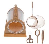 VILLFUL Outil Observation Et Cage à Insectes Pour Garçon Fille Filet De Collecte D'insectes Et Cage Habitat Portable