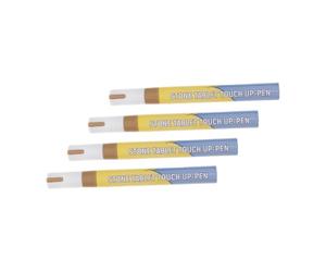 VILLFUL Outils de gravure pour pierre 4pcs, stylo marqueur commémoratif à pointe fine, plastique, précis, pour tombstones et entretien des monuments historiques