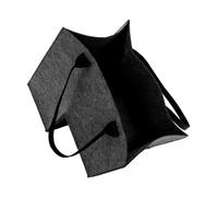 VILLFUL Panier à Linge Capacité Pour Escaliers Panier De Rangement Pratique Pour Maison Et Salle De Bain Accessoire Multifonctionnel Gris Foncé