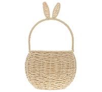 VILLFUL Panier Tissé Rustique Panier À Bonbons Organisateur De Rangement Polyvalent