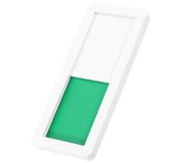 VILLFUL Panneau de Porte de Bureau Indicateur de Confidentialité Coulissant Acrylique avec Bande Adhésive pour Statut Ouvert Fermé Usage Professionnel Entreprise et Salle de Réunion