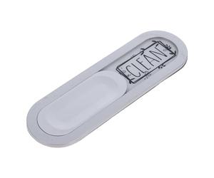 VILLFUL Panneau Magnétique Propre pour Lave-vaisselle Indicateur État Réversible avec Curseur et Message Clair