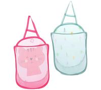 VILLFUL Paquet À Linge Suspendu Au Mur 2pcs Panier À Linge Sale Organisateur De Vêtements