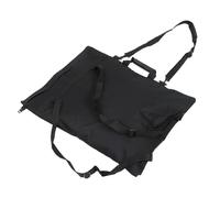 VILLFUL Paquet pour Planche à Dessin en Toile Imperméable Multifonction Garçon et Filles 2 Couleurs Double Compartiment Étui de Transport Artistique Scolaire Peinture Loisirs