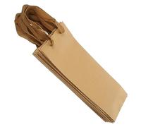 VILLFUL Paquet Présent Vin Papier 10pcs Paquet De Transport pour Maison Restaurant Bar