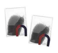 VILLFUL Particules Magnétiques Poudre De Fer Instrument D'Expérience Champ Magnétique Limaille De Fer Outils Physiques Instrument Pédagogique