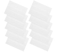 VILLFUL Patchs Adhésifs Invisibles en Silicone Blanc pour Correction Oreille Saillante, 60pcs, Confortables et Adaptés Usage Quotidien pour Femmes