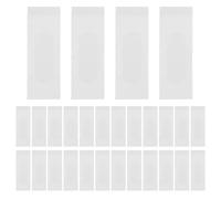 VILLFUL Patchs Adhésifs Transparents pour Oreilles D’Elfe 38X14 MM - 60 Unités - Bande de Soutien Auriculaire Invisible et Ajustable pour Correction Maintien Stable et Confort Longue