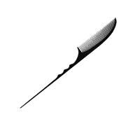 VILLFUL Peigne à Cheveux Antistatique 22 X 24 CM en PP Peigne de Coiffure à Queue Pointue Densément Denté Résistant à la Chaleur pour Coiffage 360° et Démêlage Précis