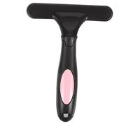 VILLFUL Peigne De Toilettage Pour Animaux De Compagnie Rasoir Anti-peluches Petit Râteau Brosse Dépilation Des Poils De Cheval Portable