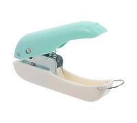 VILLFUL Perforatrice Manuelle en Métal Forme Étoile 6 MM, Mini Punch pour Papier, Perforatrice pour Classeur à Anneaux, Loisirs Créatifs, Bureau, École et Maison, Outil Portable et Précis