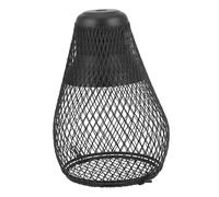 VILLFUL Pet Cage Lampshade Lamp Cover Anti-Scald Protective Iron Shade for Parrots and Reptiles Dissipation Suitable for Various Bulbs and Lamp Holders