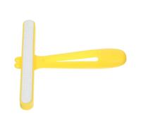 VILLFUL Pet Hair Remover Roller Double Sided Silicone Reusable Lint Brush for Clothes Furniture Bedding and Car Interiors Portable Handheld Tool for Instant Dog and Cat Hair Removal