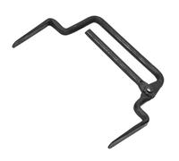 VILLFUL Pince à Brique Réglable Acier Outil de Levage Multifonction pour Manutention de Briques Pince Transport Bloc Jusqu à Poignée Ergonomique pour Chantier et Entrepôt