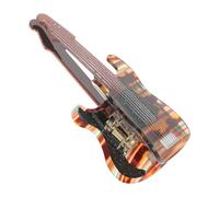 VILLFUL Pince à Cheveux Guitare en Acétate Rétro 1 Pièce, Épingle à Cheveux Musicale Légère pour Femmes, Accessoire Unique pour Festivals, École et Sorties Décontractées