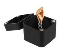 VILLFUL Pince-Doigt Humoristique en Boîte Compacte pour Blague de Soirée Décoration de Fête Saint-Valentin Présent Original pour Adultes Accessoire de Farces et Attrapes Amusant pour