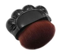 VILLFUL Pinceau Fond de Teint Plat Motif Patte de Chat Brosse Maquillage Douce et Compacte Applicateur Visage Précis avec Poils Synthétiques Doux Maniable et Léger pour Maquillage