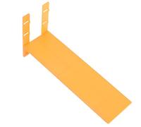 VILLFUL Plan Incliné Plastique avec Double Support et Échelle Matériel Scolaire pour Expériences Scientifiques Physique Outil Pédagogique pour Maths et Sciences Élémentaire