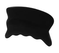 VILLFUL Planche de Massage à Gratter Corne de Bœuf Outil de Gua Sha pour Corps Visage Planche de Grattage Gua Sha pour Soins de Peau et Soulagement Musculaire