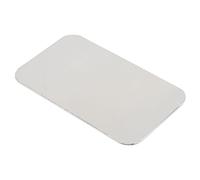 VILLFUL Plaque Réfrigérante pour Animaux De Compagnie Assiette Froide en Métal 10x6 Cm Rafraîchissante pour Lapins Et Hamsters Été