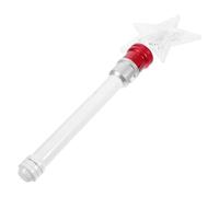 VILLFUL Plastique Baguette Magique Étoile Lumineuse Rotative | Bâton Lumineux Étoile, Usage Concert et Anniversaires, Format Portable, Lot de 1 Pièce