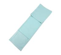 VILLFUL Pochette de Rangement pour Accoudoir de Chaise et Canapé en Coton Bleu, Organise Les Objets Salon Ordonné Canapé sans Encombrement