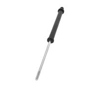 VILLFUL Poignée Brosse WC Remplaçable Matériau Robuste Accessoire Léger pour Salle de Bain Manche Brosse Toilette Pratique et Résistant Fournitures Brosses Toilettes Essentielles pour