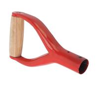 VILLFUL Poignée de Rechange Y pour Pelle et Bêche Manche Robuste Bois et Plastique Grip Confortable pour Jardinage Remplacement Adaptable