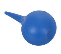 VILLFUL Poire Auriculaire en Caoutchouc Souple 90 Ml Bleu pour Nettoyage des Oreilles Extraction du Cérumen Aspirateur Auriculaire Multifonction Adaptée Garçon et Filles et Adultes