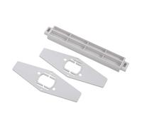 VILLFUL Porte-Papier en Plastique pour Imprimante D’étiquettes à Codes-Barres Tsc, Rouleau Interne de Rechange, Accessoire Solide pour Imprimante Thermique, Compatible Bureau