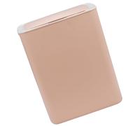 VILLFUL Poubelle Intelligente à Induction Automatique 12l Rose Nordique avec Couvercle, Rechargeable Usb, Cuisine, Salon, Chambre et Salle de Bain, sans Contact, Silencieuse, Mode