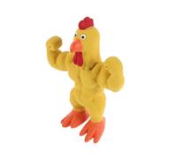 VILLFUL pour Chien en Forme De Poulet Musclé pour Chien en Forme De Poulet Qui Crie Agaçant